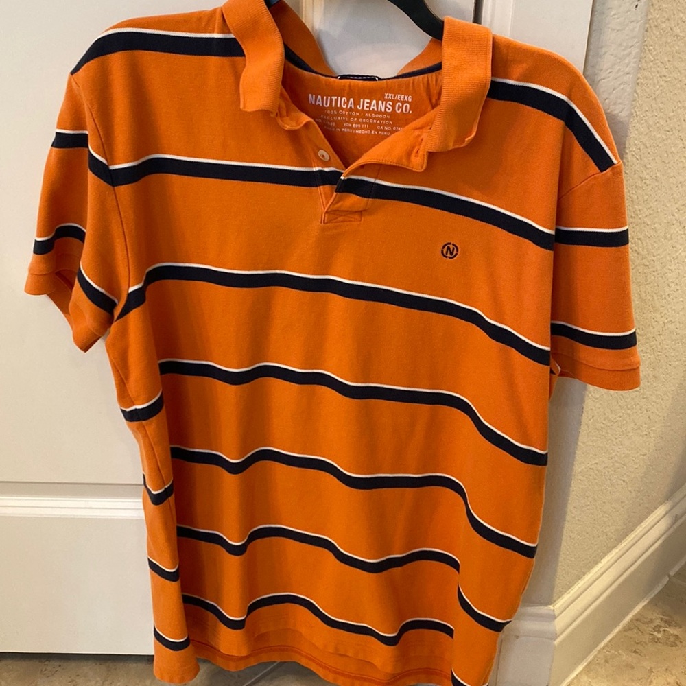 Nautica Competiton Mens Polo